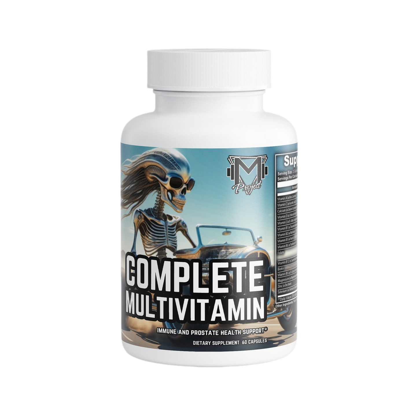 Complete Multivitamin by Project M