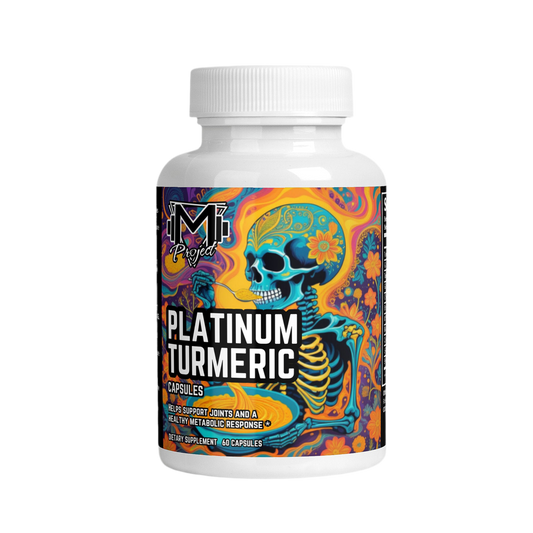 Platinum Turmeric by Project M