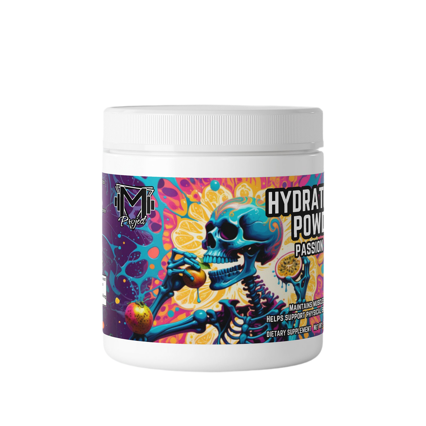 Hydration Powder (Passion Fruit) by Project M