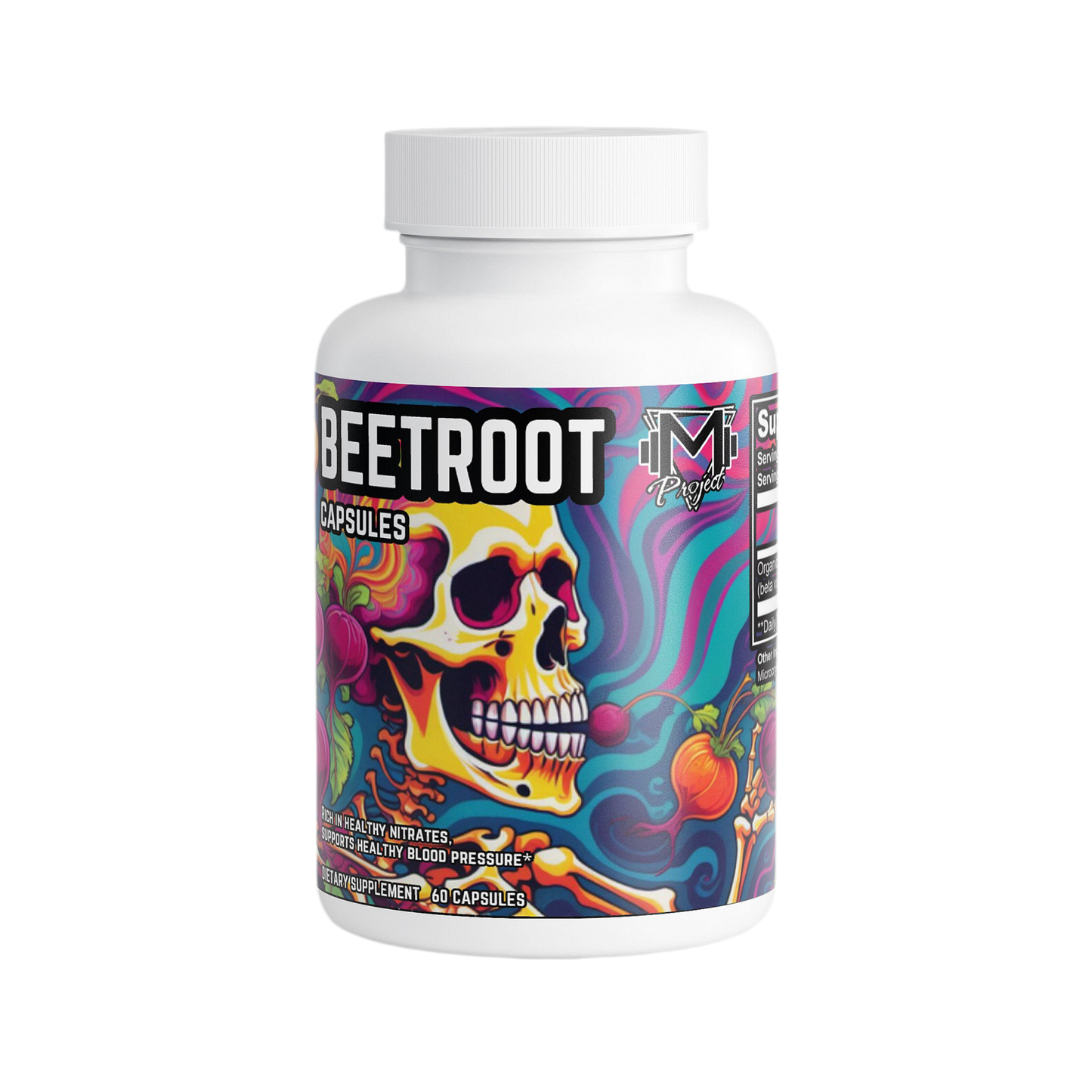 Beetroot Capsules by Project M