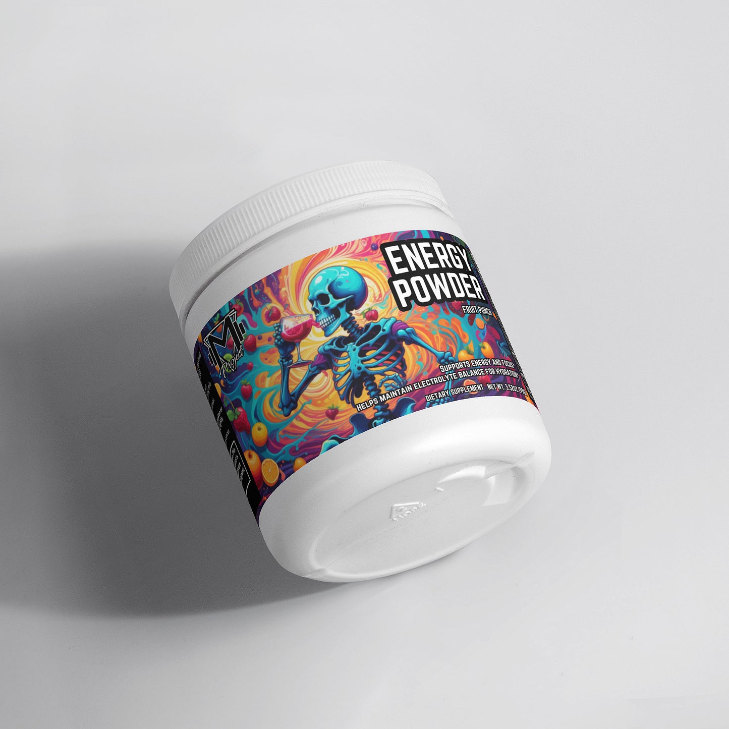 Energy Powder (Fruit Punch) by Project M
