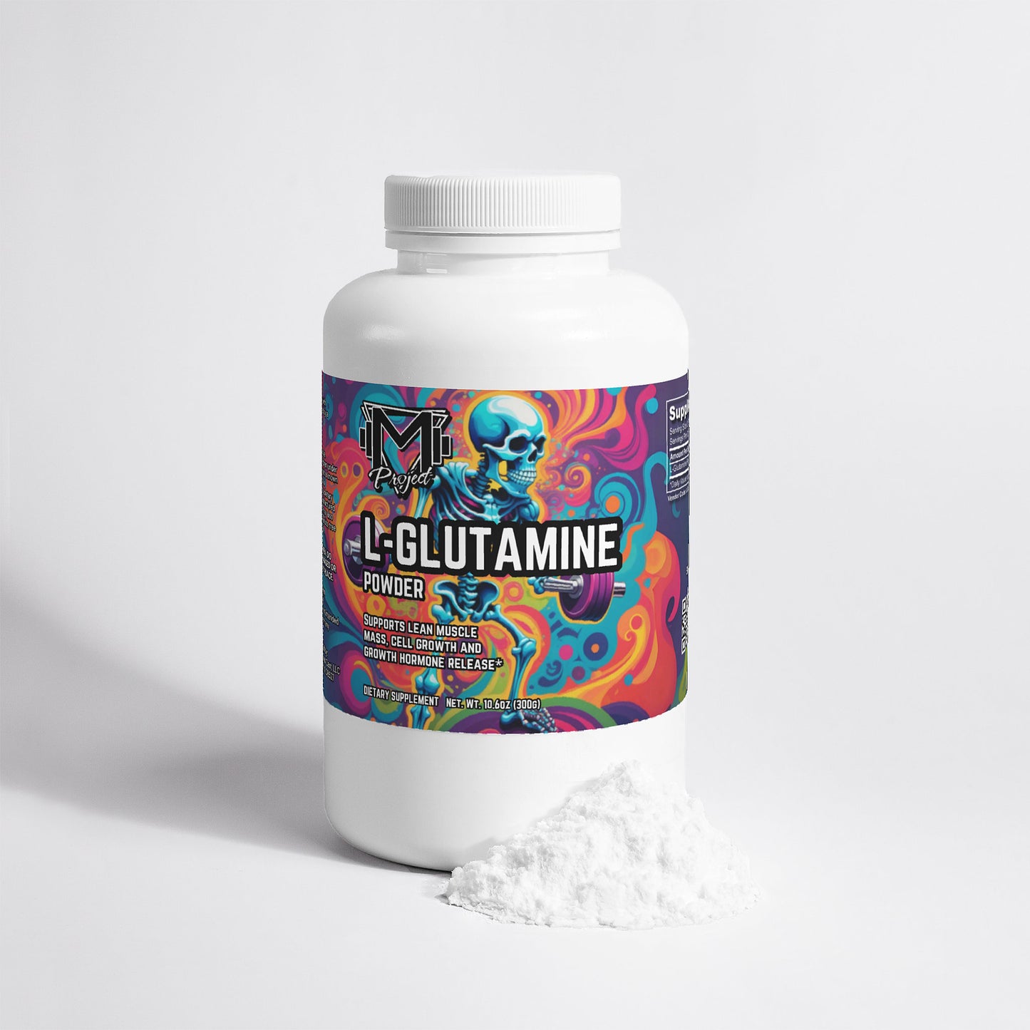 L-Glutamine 150 Servings by Project M