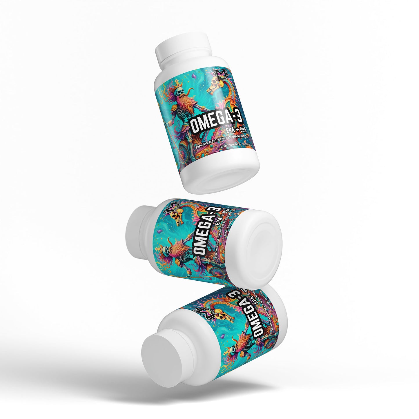 Omega-3 EPA + DHA Softgels by Project M