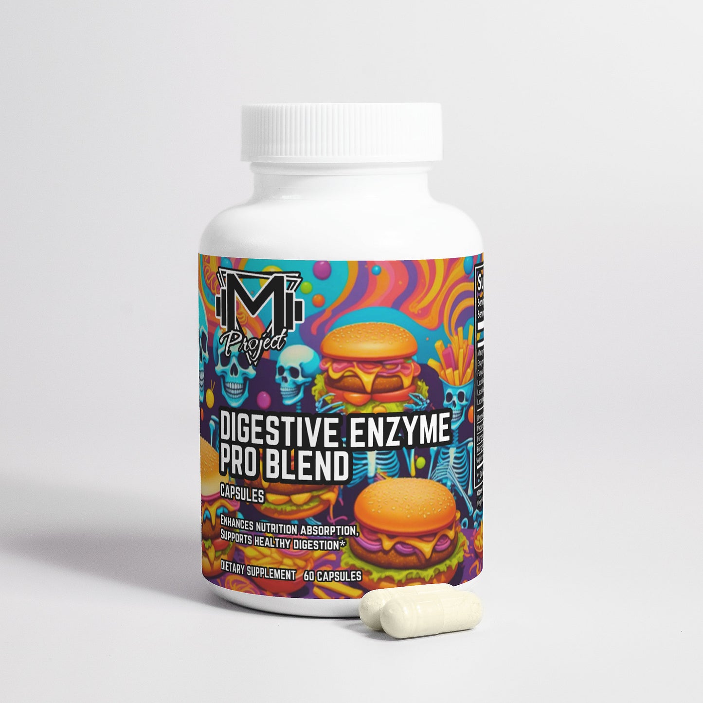 Digestive Enzyme Pro Blend by Project M