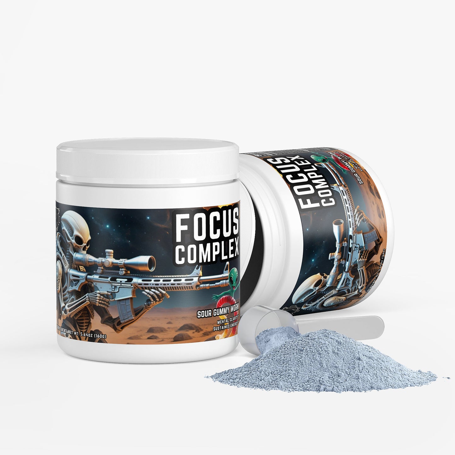 Focus Complex by Project M (Sour Gummi Worm)