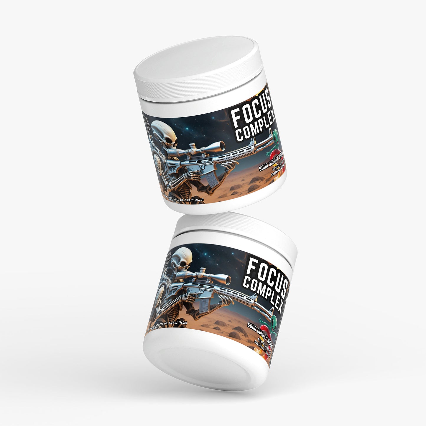 Focus Complex by Project M (Sour Gummi Worm)