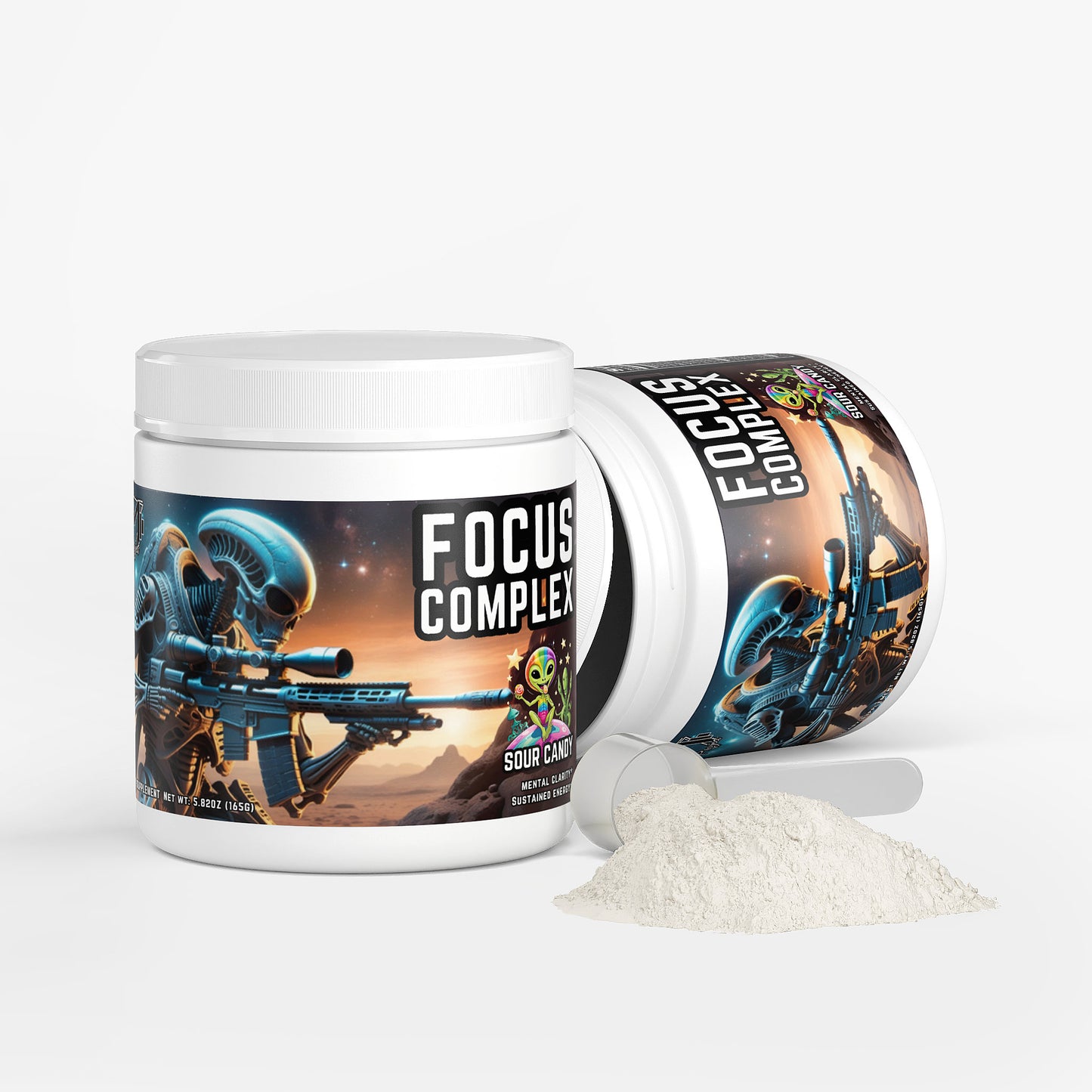 Focus Complex (Sour Candy) by Project M