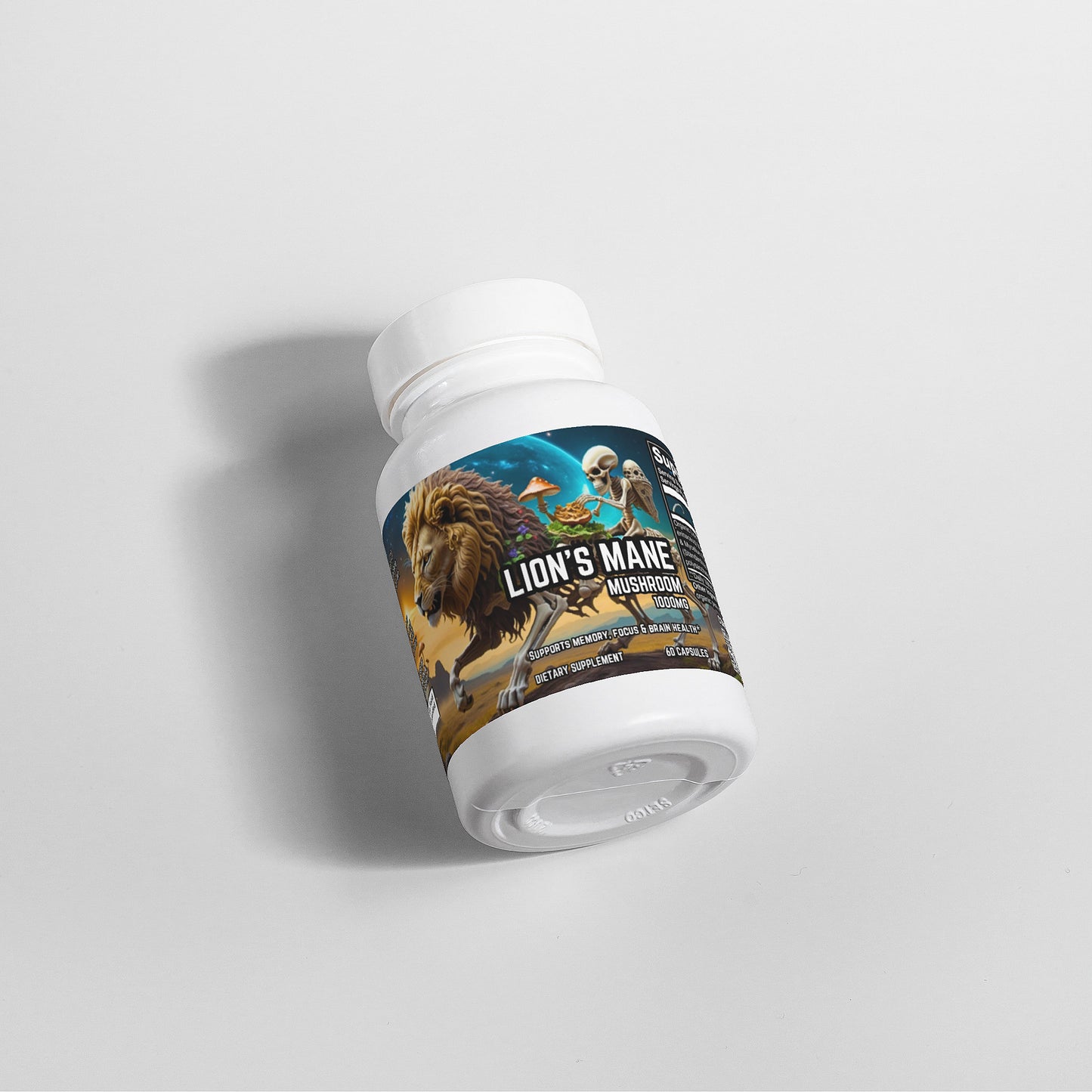 Lion's Mane Mushroom by Project M