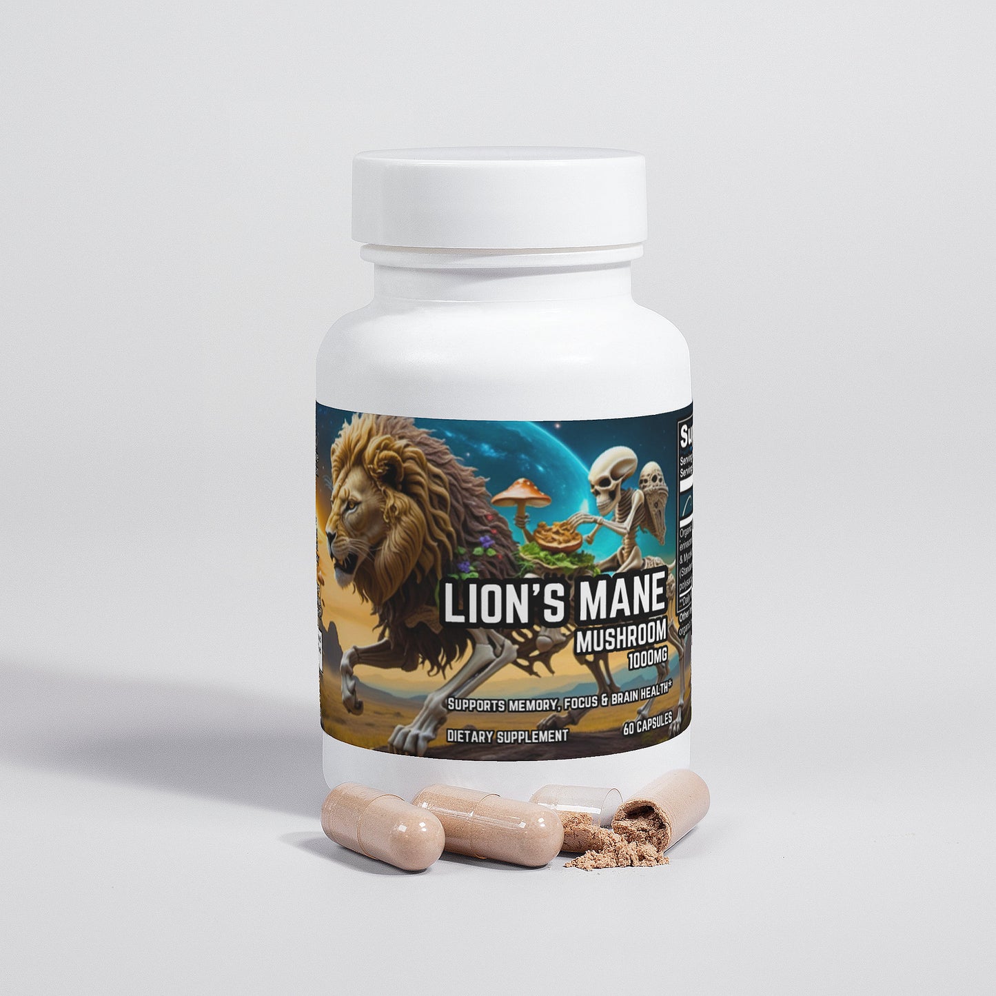 Lion's Mane Mushroom by Project M