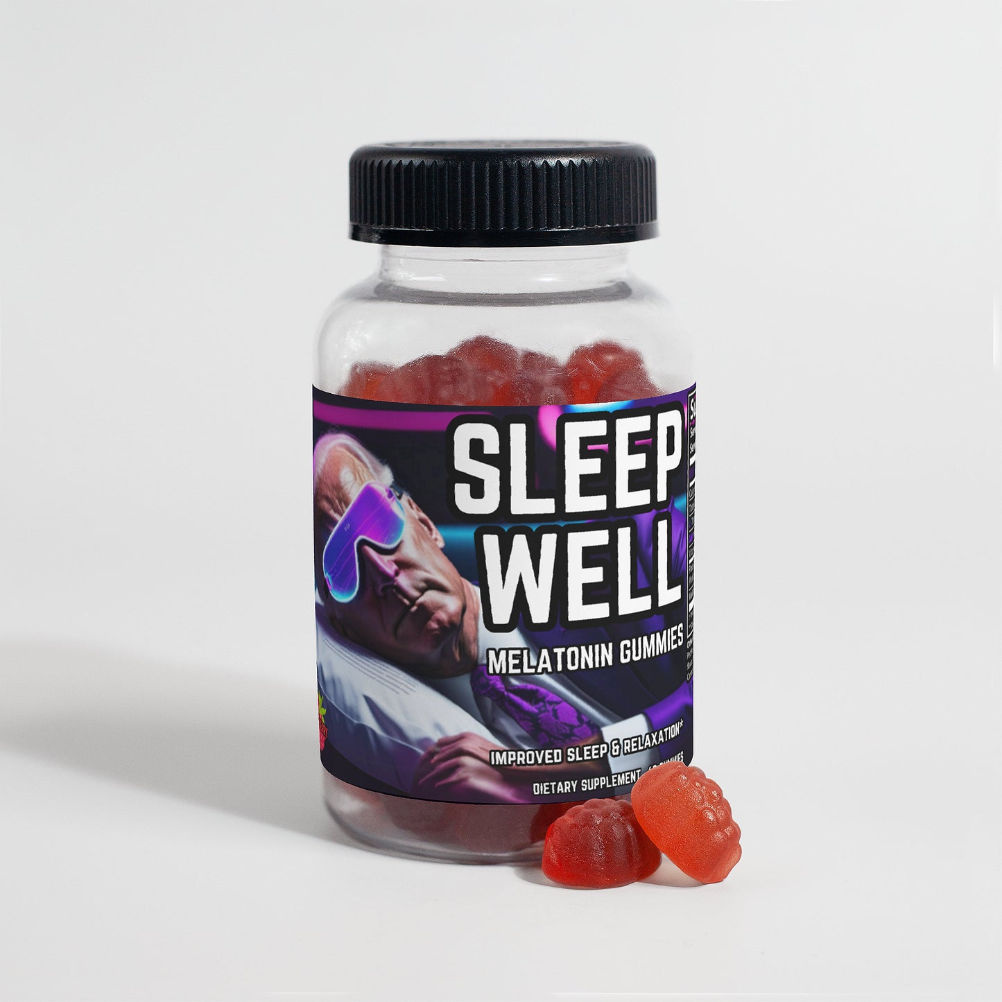 Sleepy Melatonin Gummies by Project M