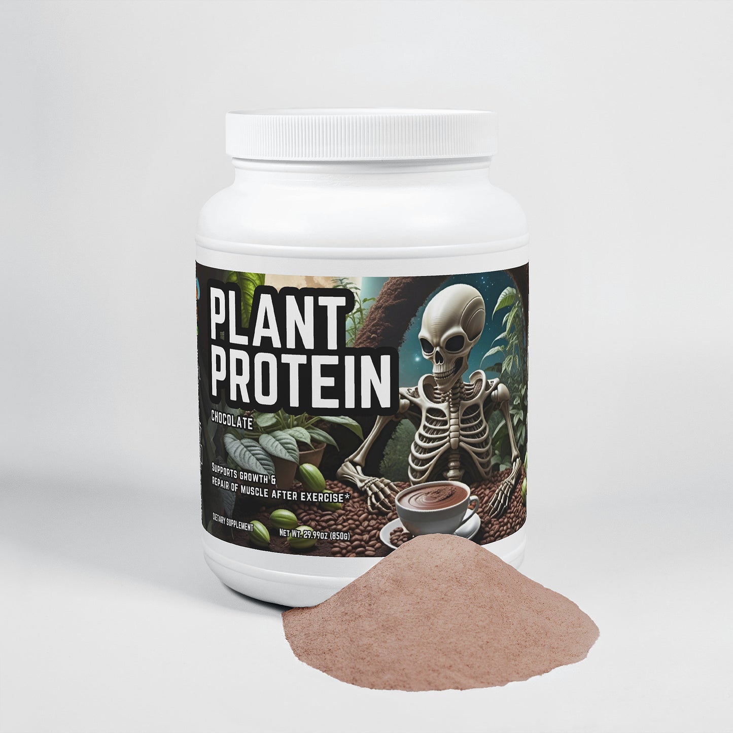 Plant Protein (Chocolate) by Project M