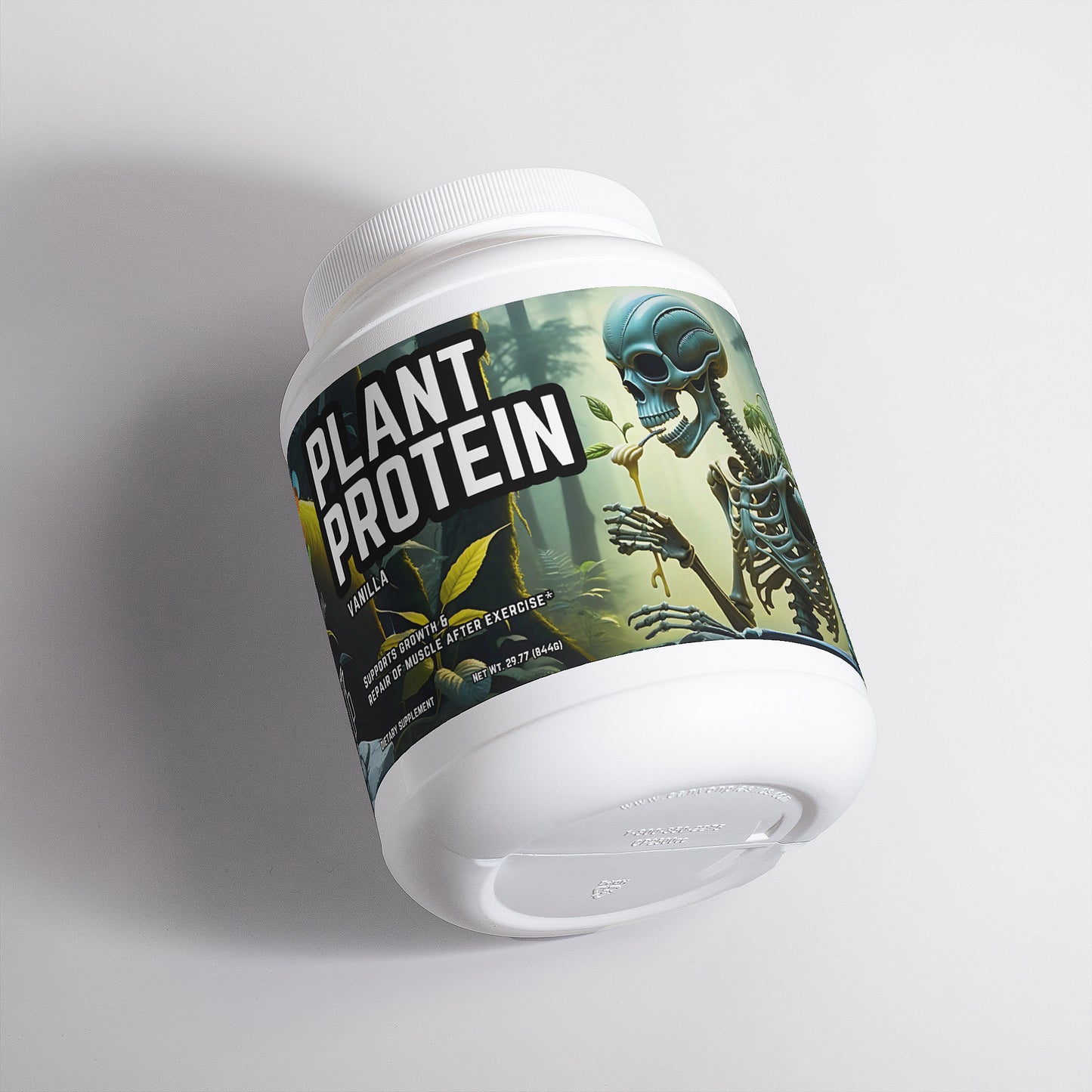 Plant Protein (Vanilla) by Project M