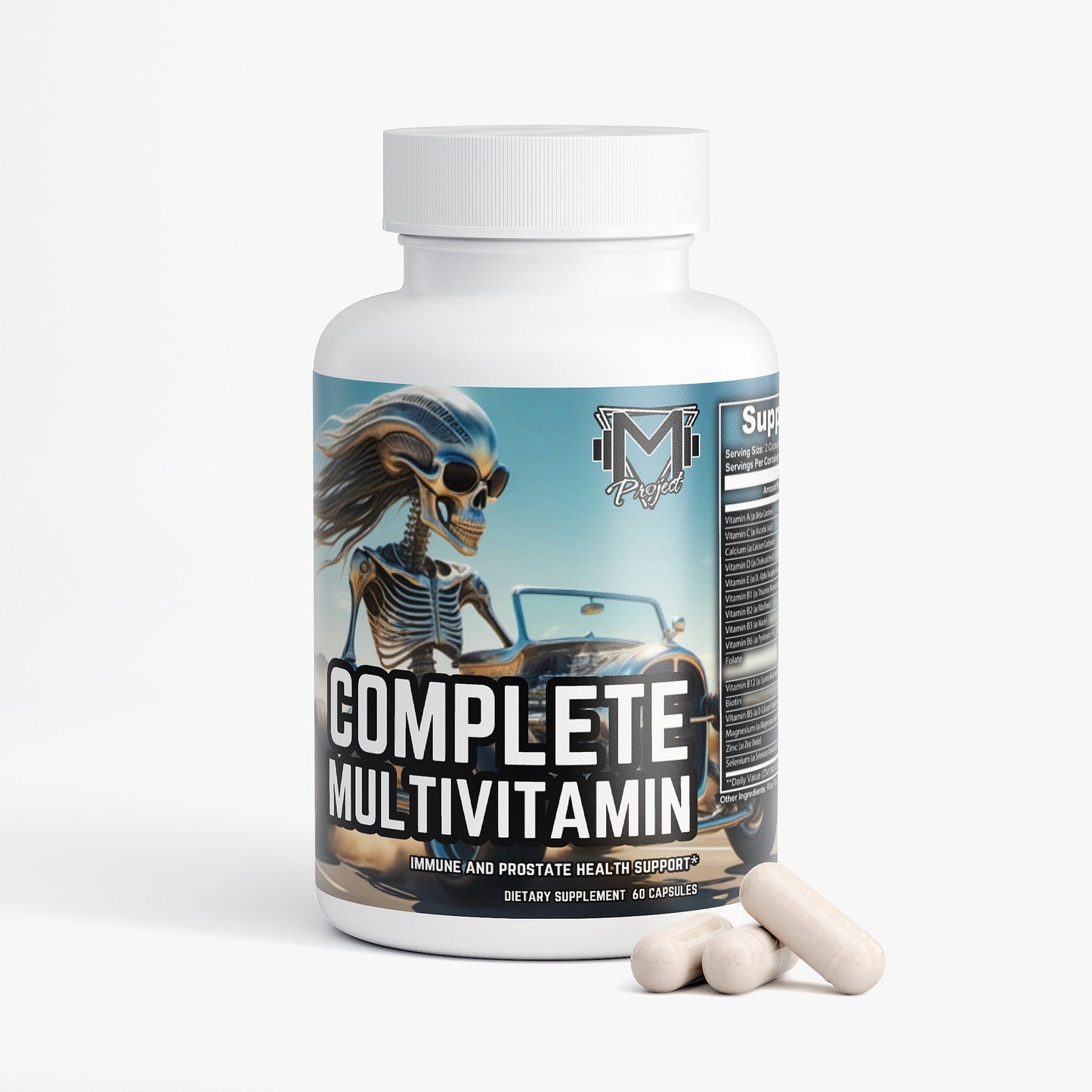 Complete Multivitamin by Project M