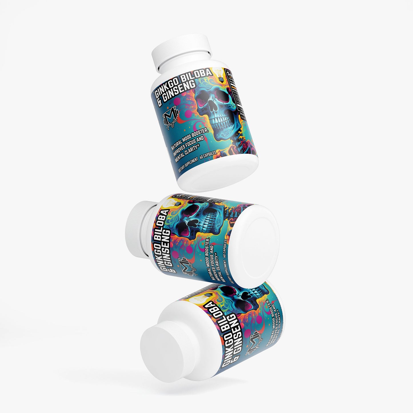Ginkgo Biloba + Ginseng by Project M