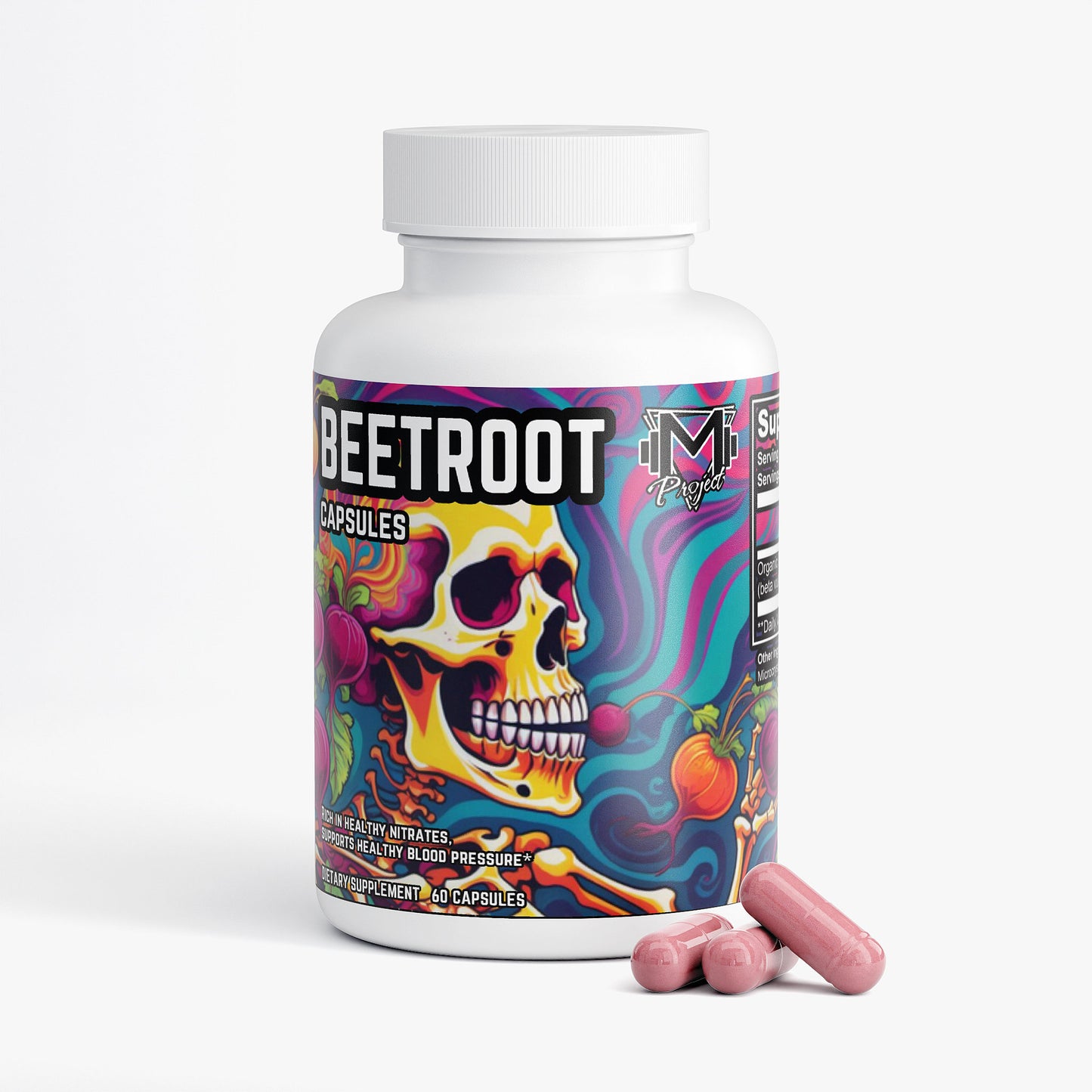Beetroot Capsules by Project M