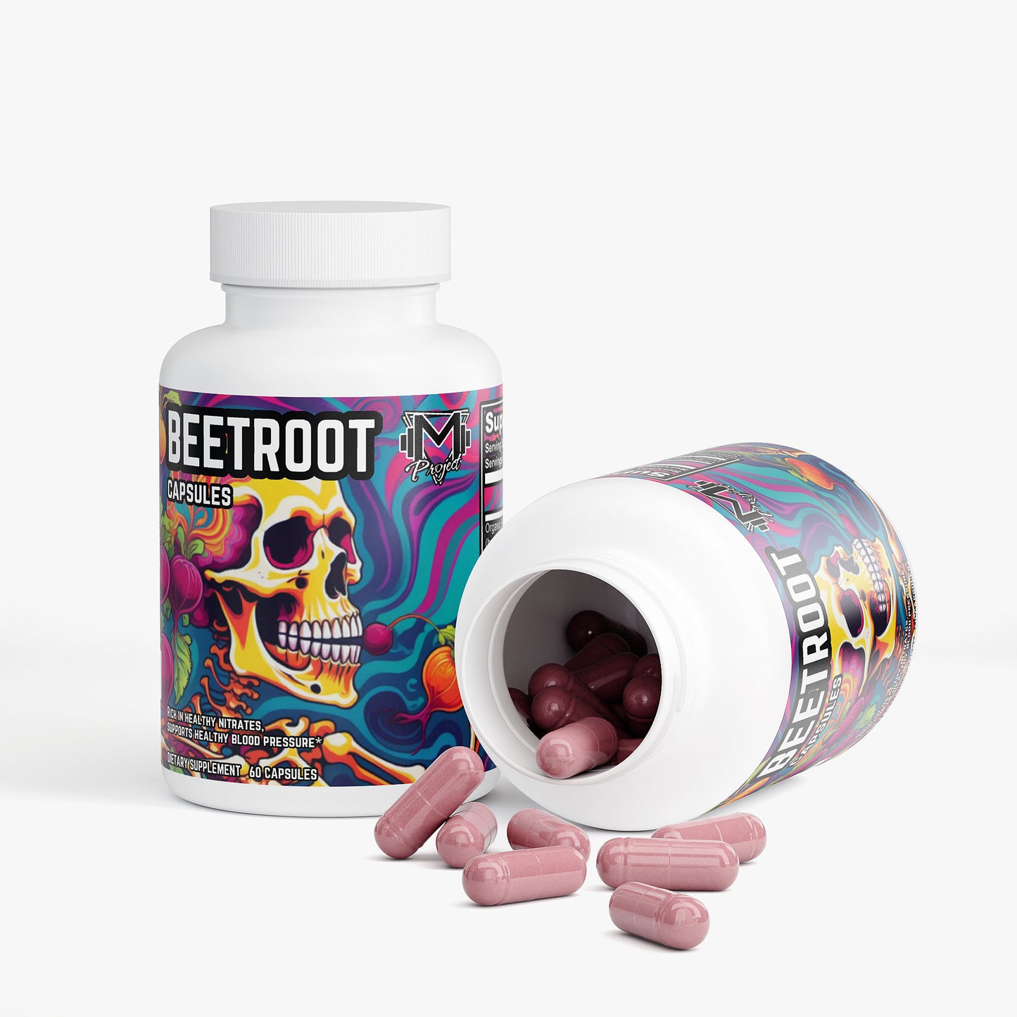 Beetroot Capsules by Project M