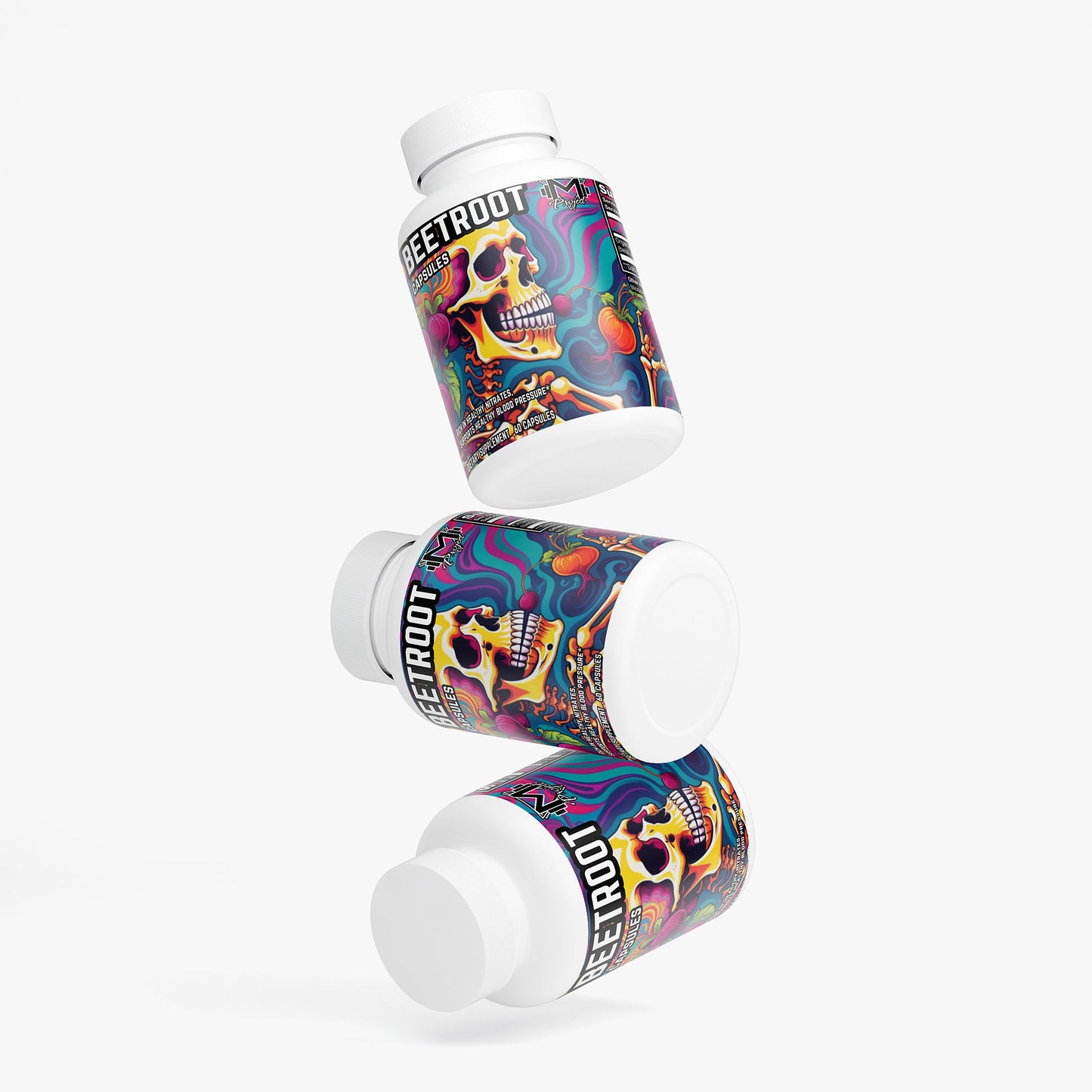 Beetroot Capsules by Project M