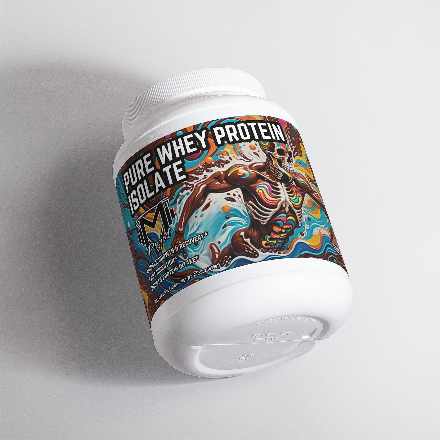 Whey Protein Isolate (Chocolate) by Project M