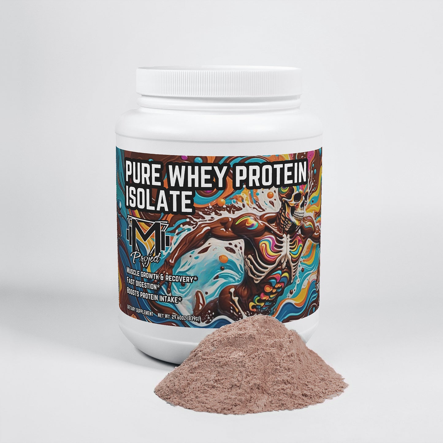 Whey Protein Isolate (Chocolate) by Project M