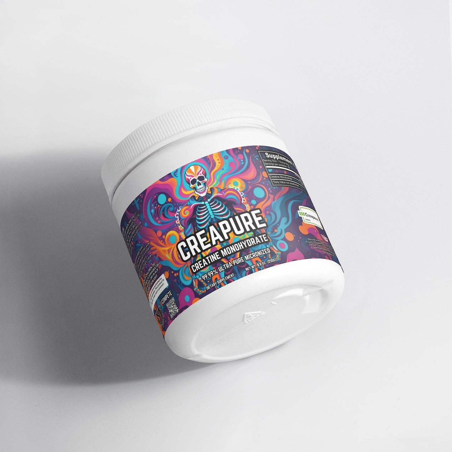 Creapure®️ Creatine Monohydrate 50 Servings by Project M