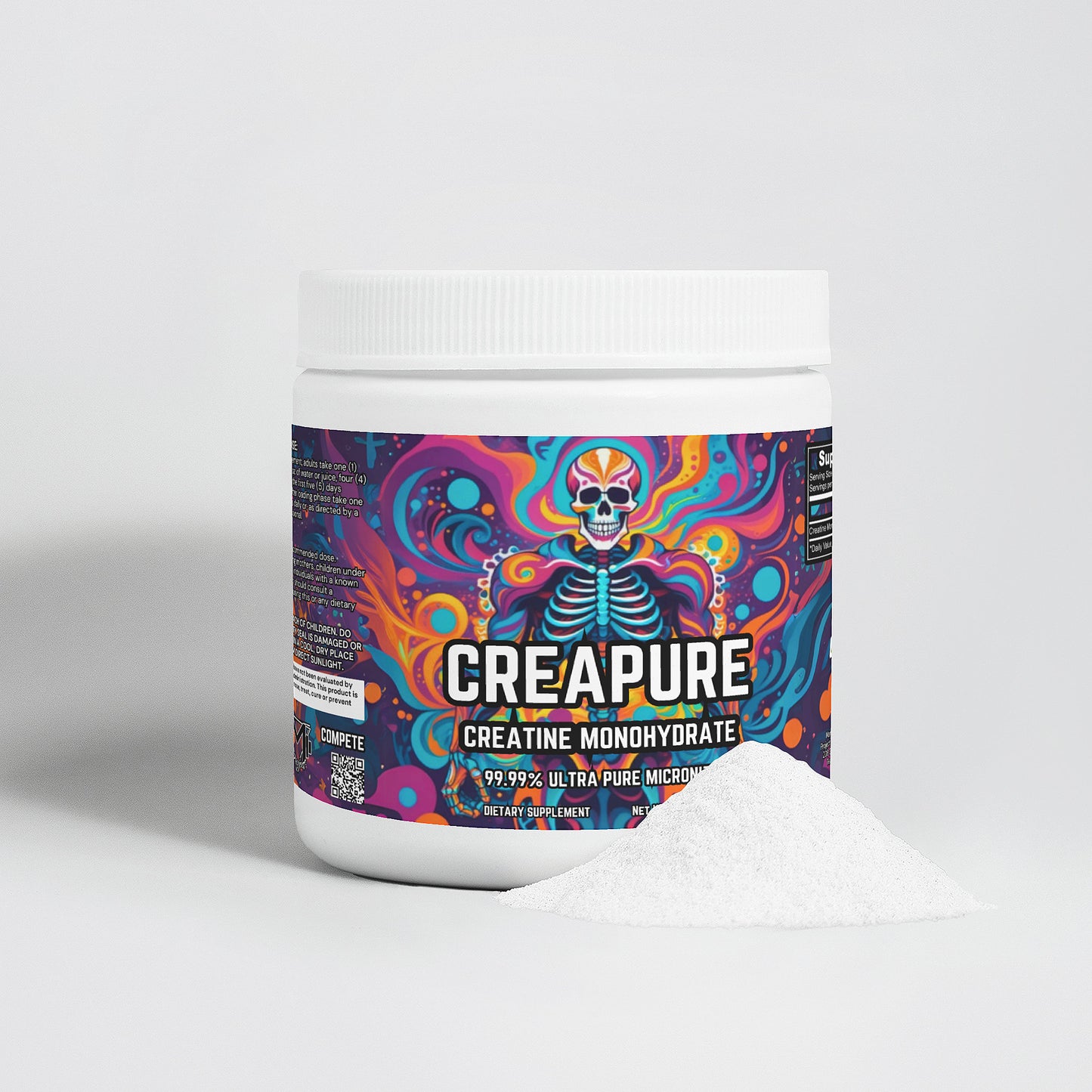 Creapure®️ Creatine Monohydrate 50 Servings by Project M