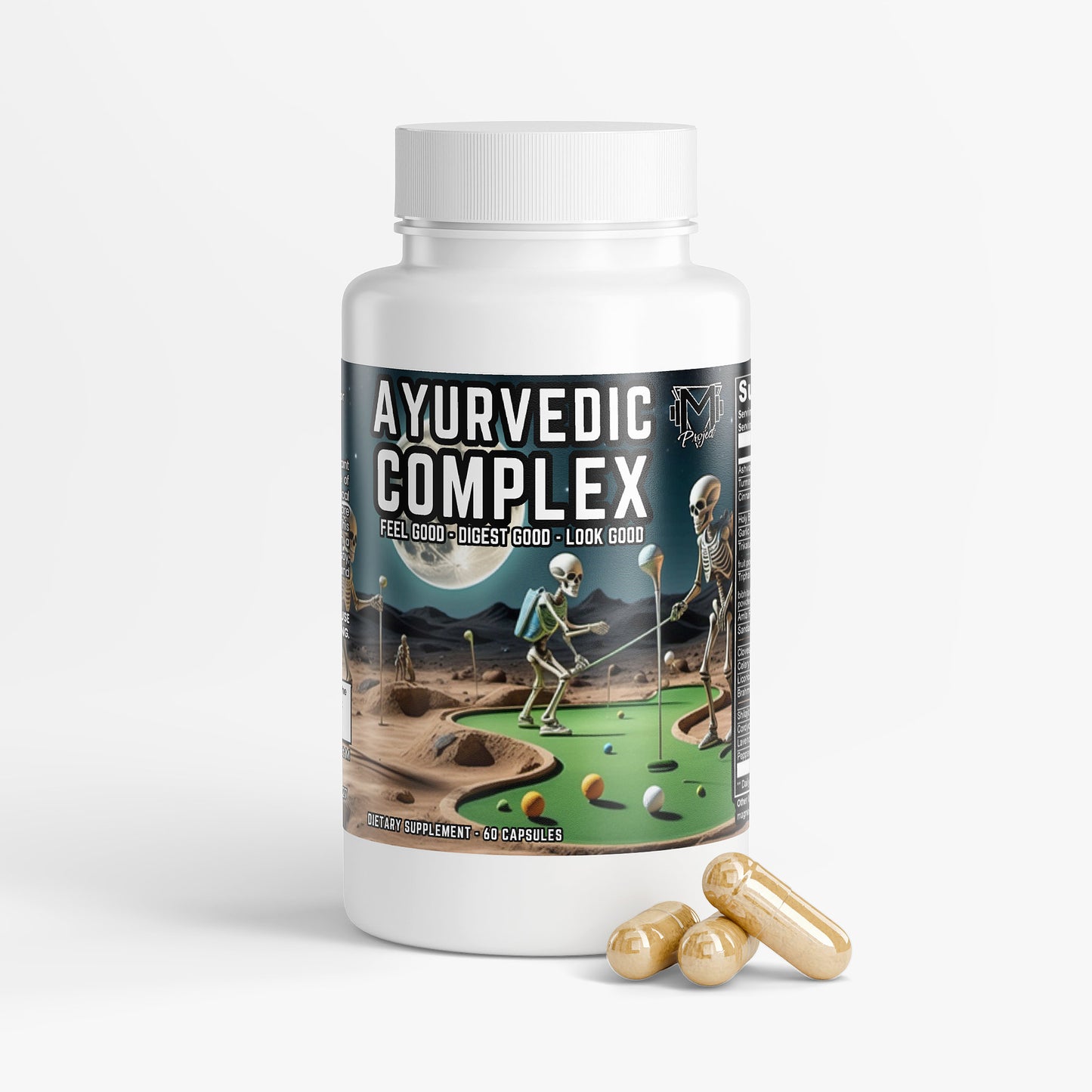Ayurvedic Complex by Project M
