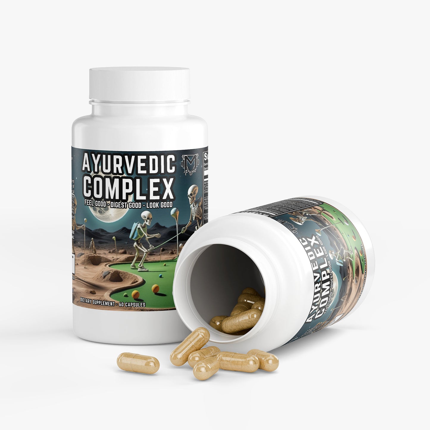 Ayurvedic Complex by Project M