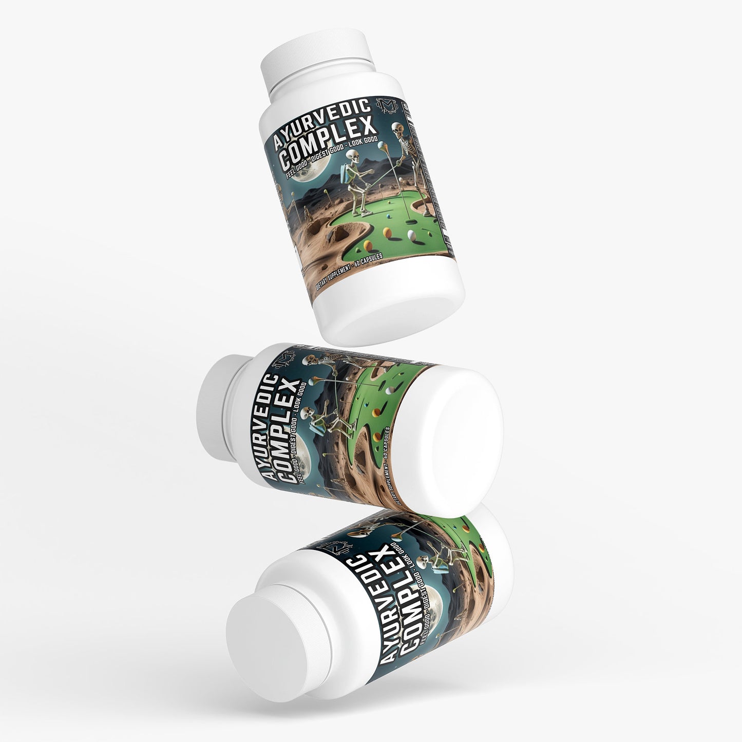 Ayurvedic Complex by Project M