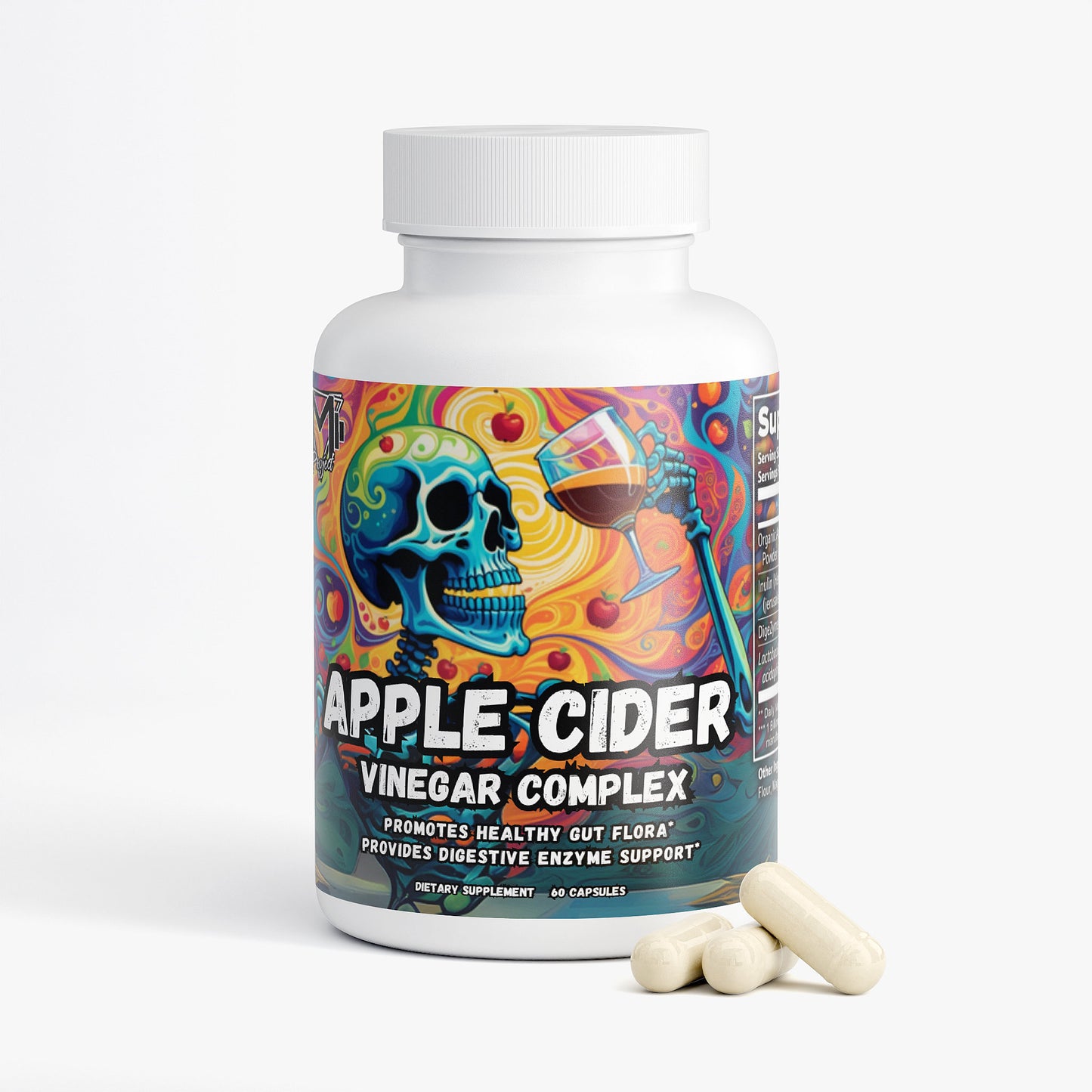 Apple Cider Vinegar Capsules by Project M