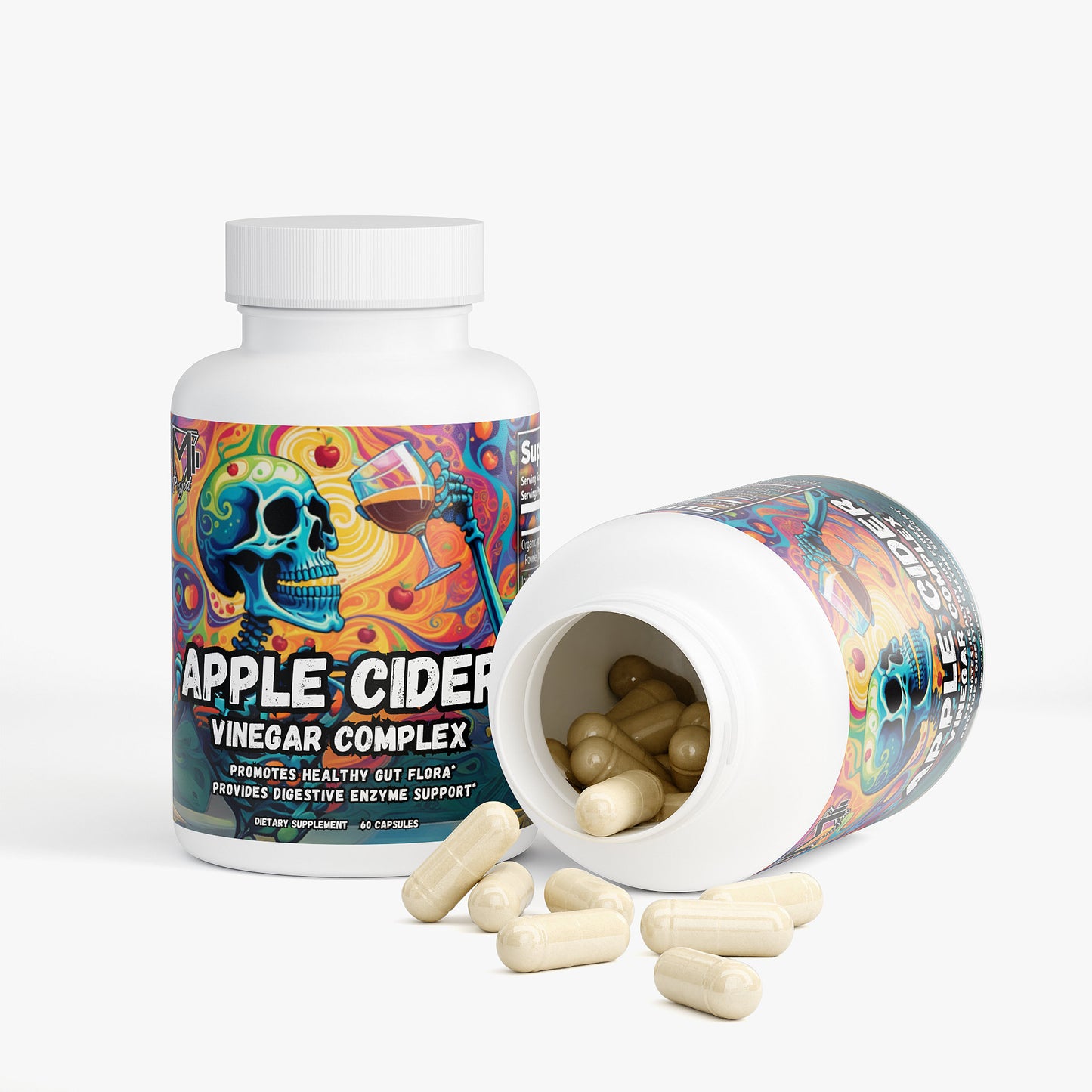 Apple Cider Vinegar Capsules by Project M