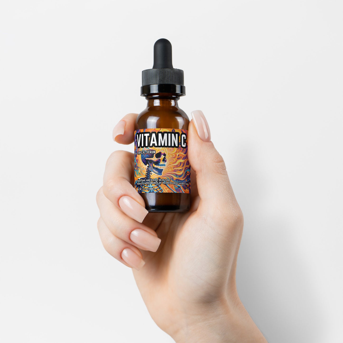 Vitamin C Topical Facial Serum by Project M