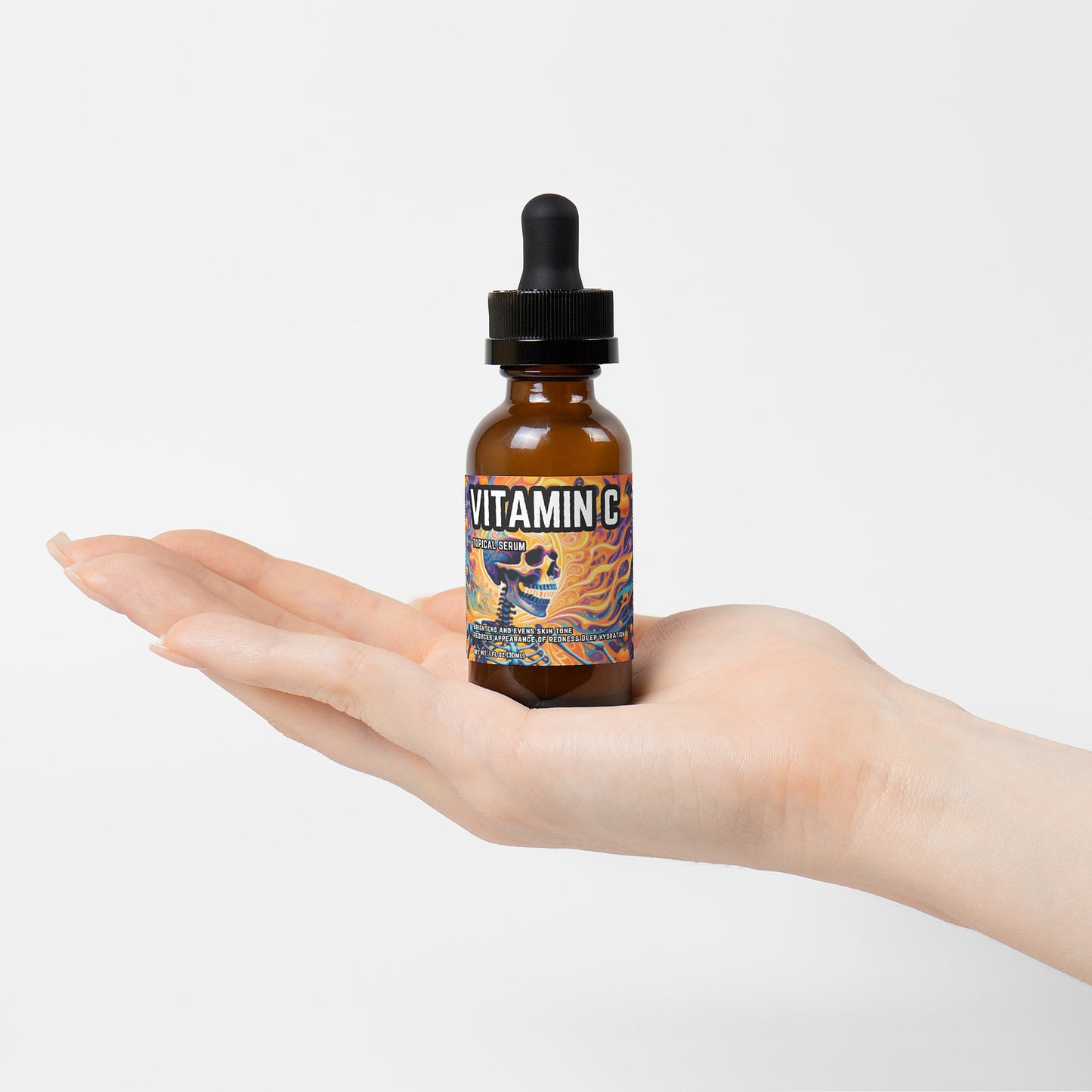 Vitamin C Topical Facial Serum by Project M