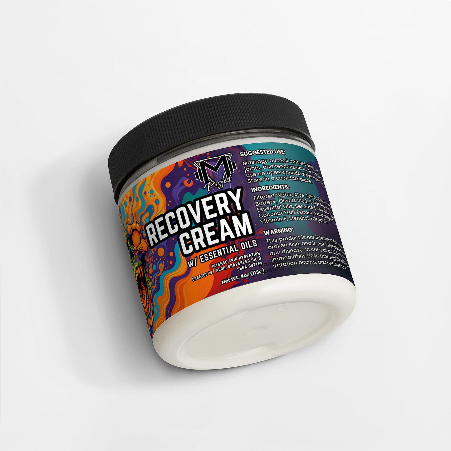 Recovery Cream by Project M