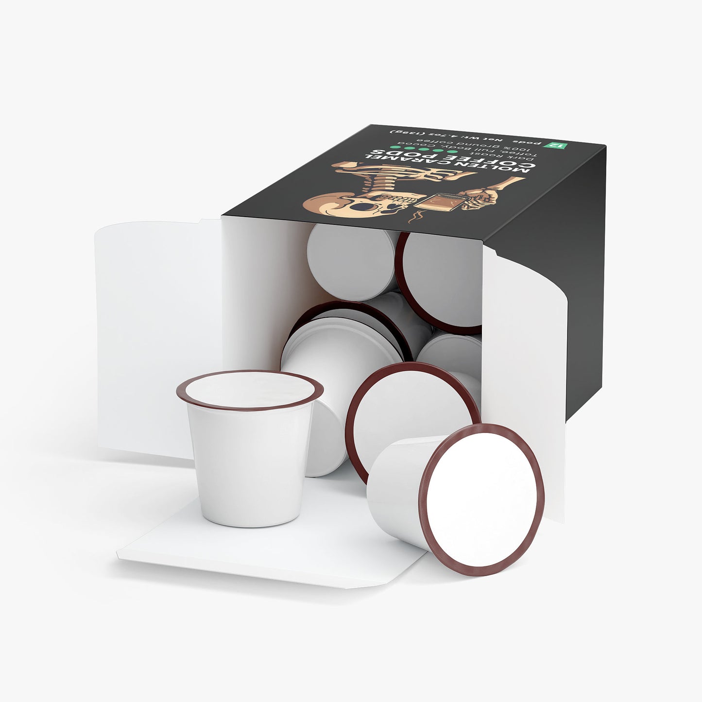 Molten Caramel Coffee Pods (Dark Roast) by Project M
