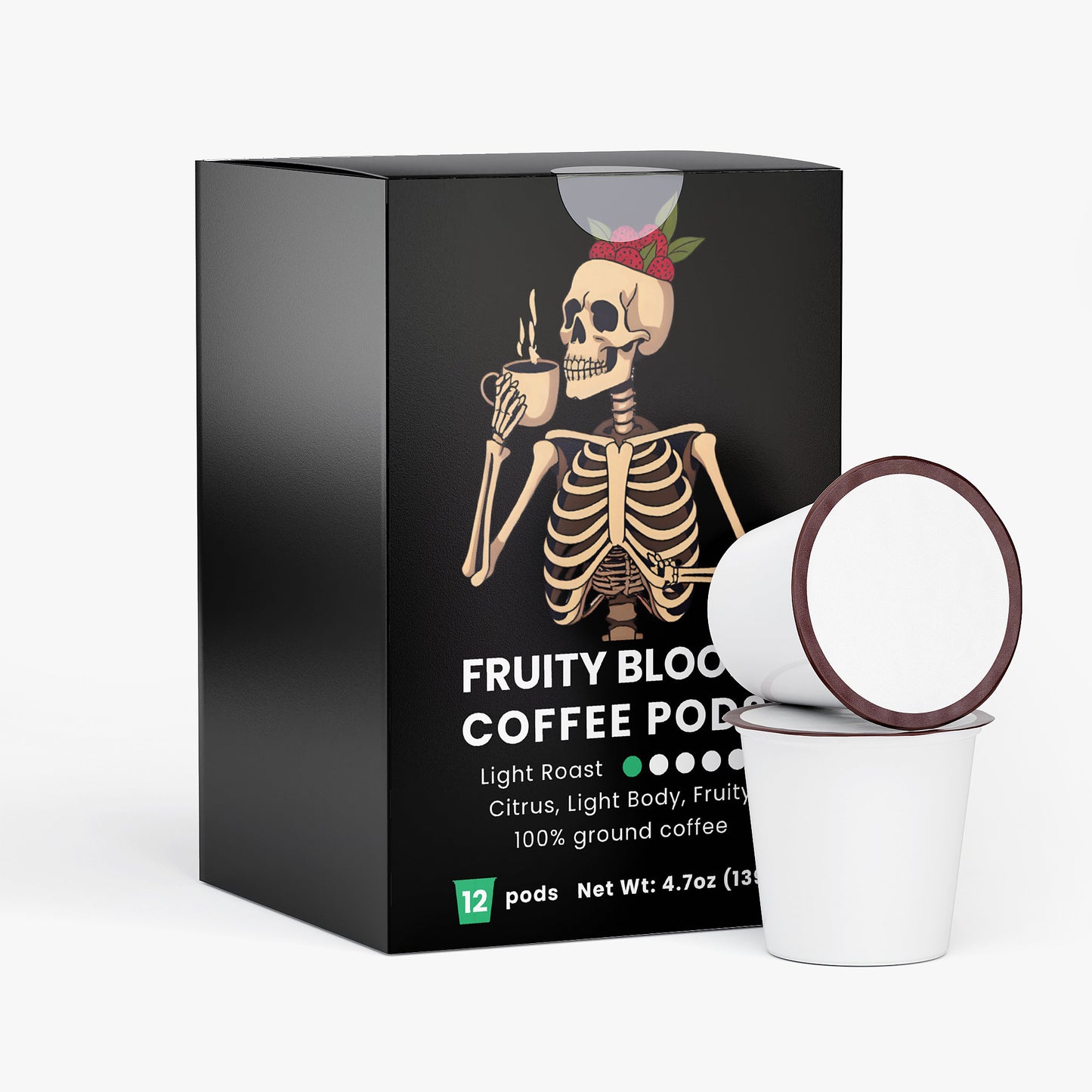 Fruity Bloom Coffee Pods (Light Roast) by Project M