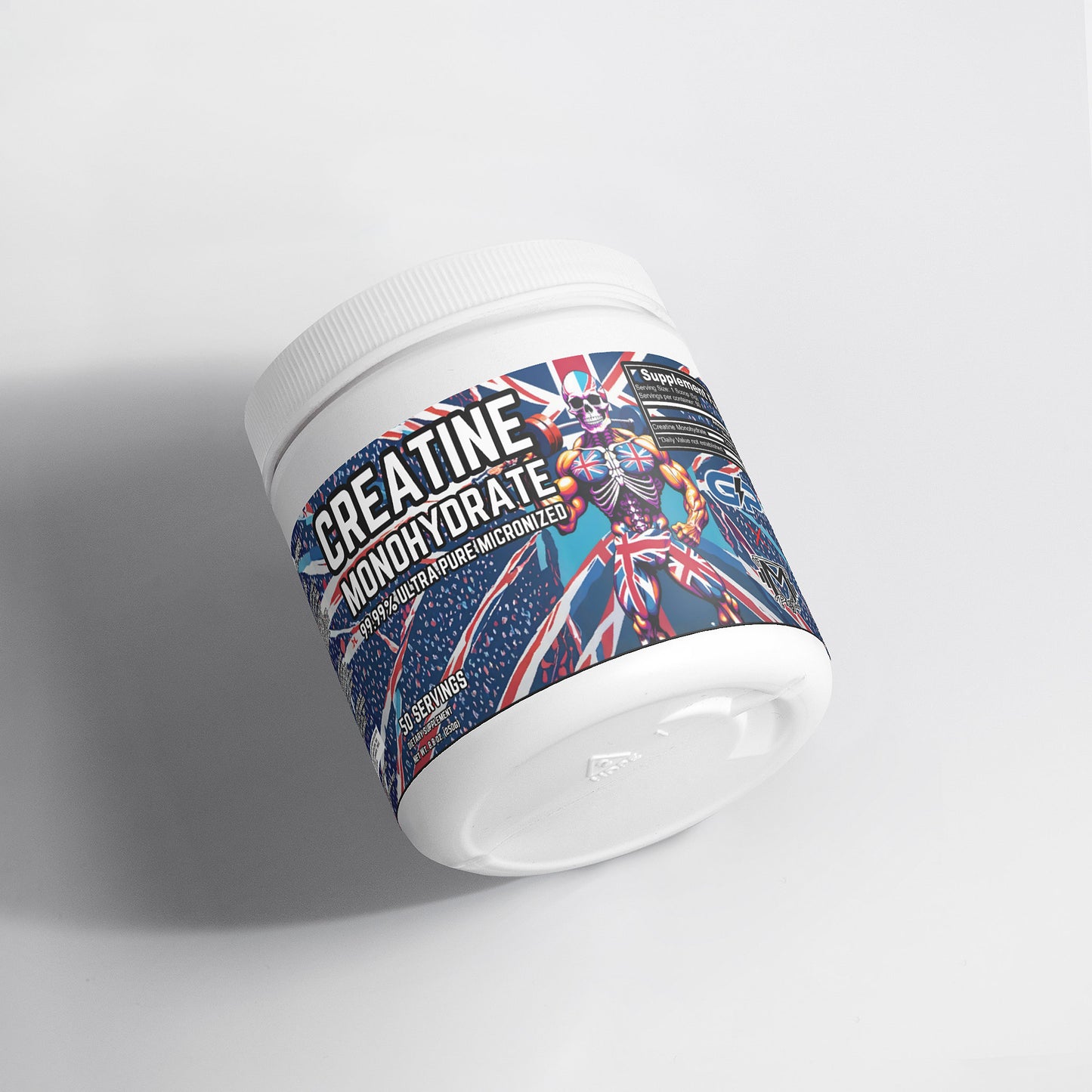 Creatine Monohydrate 50 Servings by Project M x Gympower