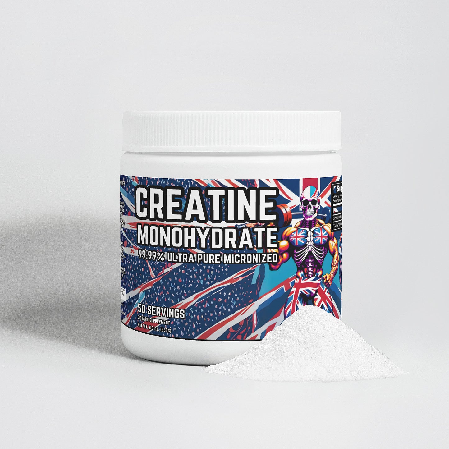 Creatine Monohydrate 50 Servings by Project M x Gympower