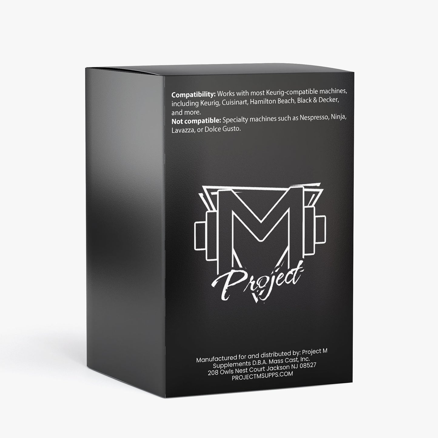Rich Hazelnut Coffee Pods (Medium Roast) by Project M