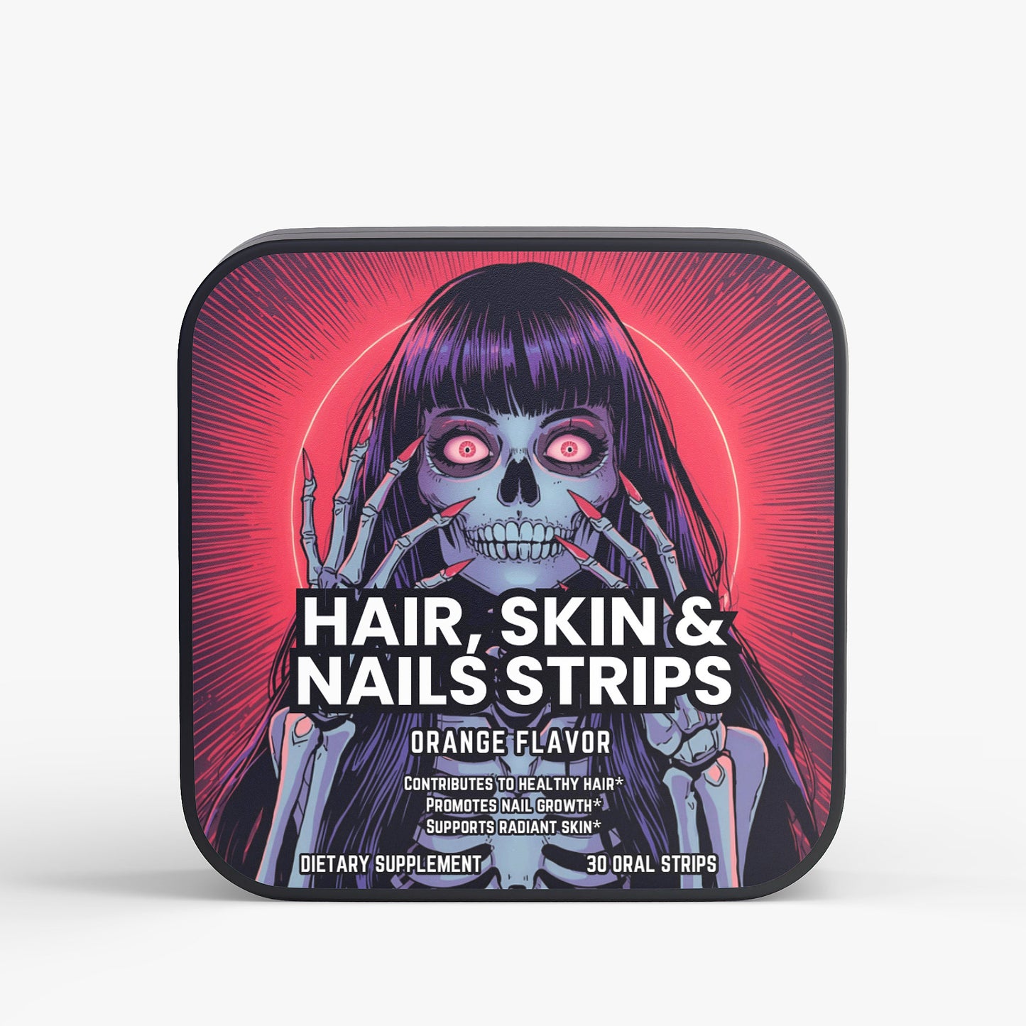Hair, Skin and Nails Strips by Project M