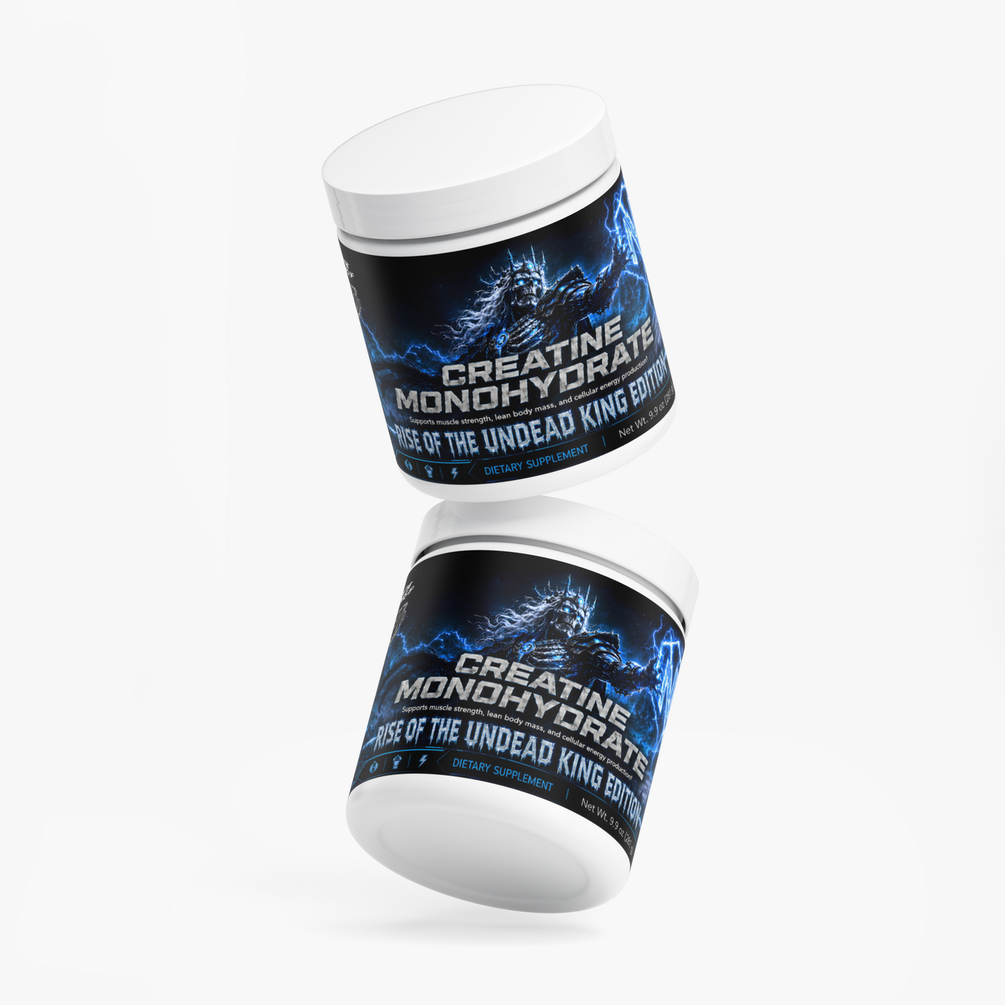 Creatine Monohydrate 50 Servings by Project M x Nitro Nutrition