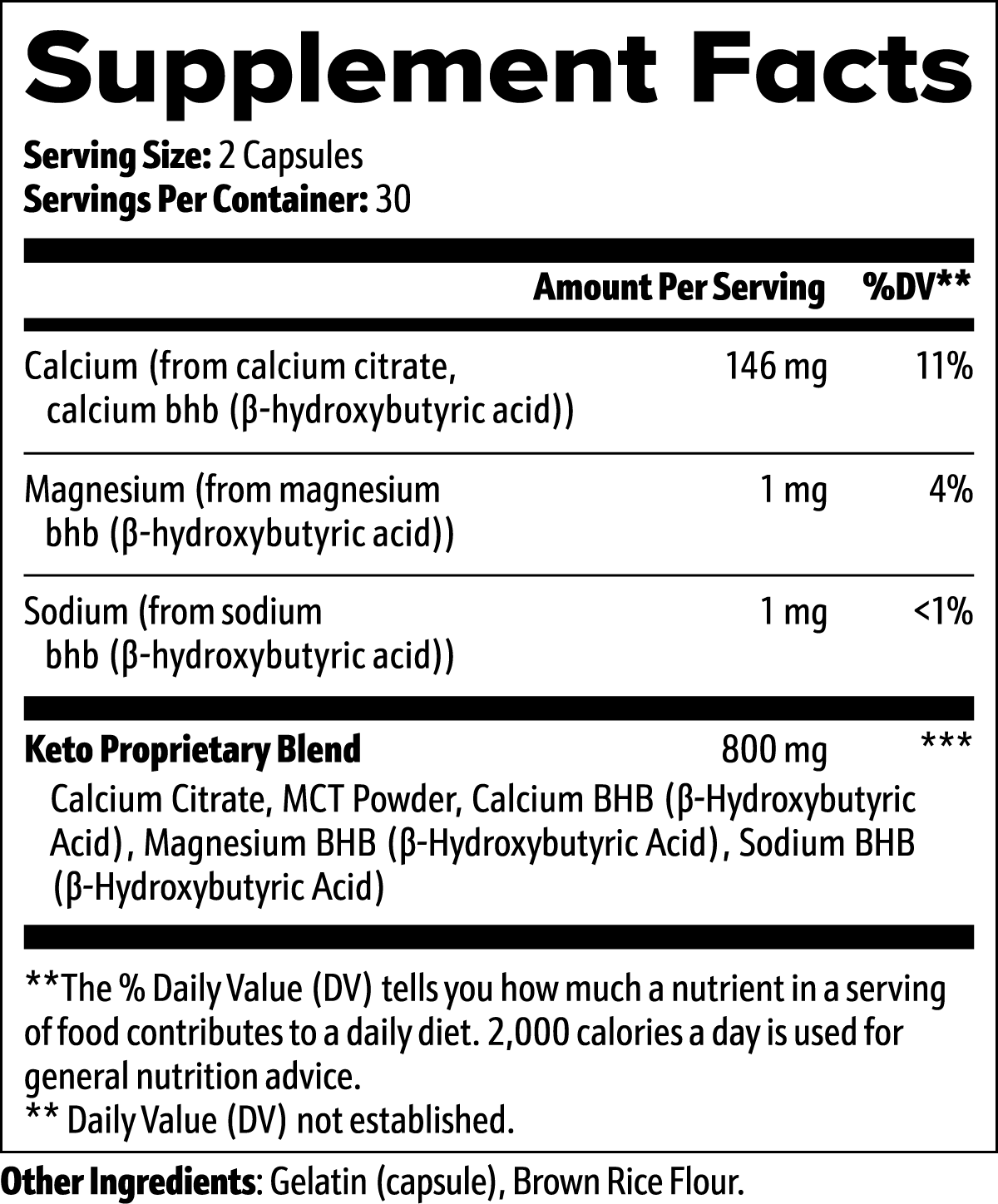 Keto BHB by Project M