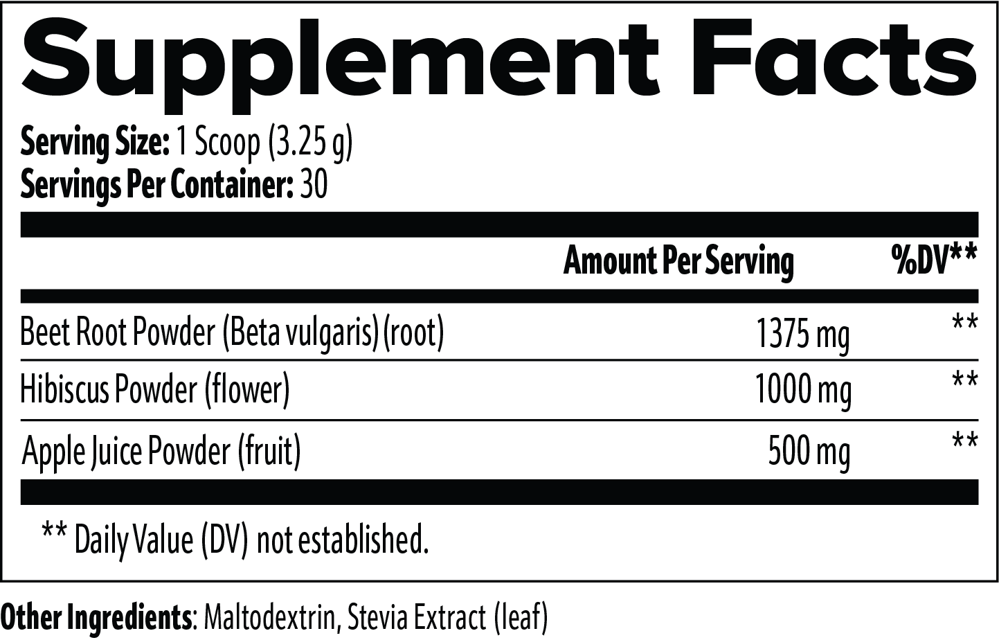 Beetroot Powder by Project M
