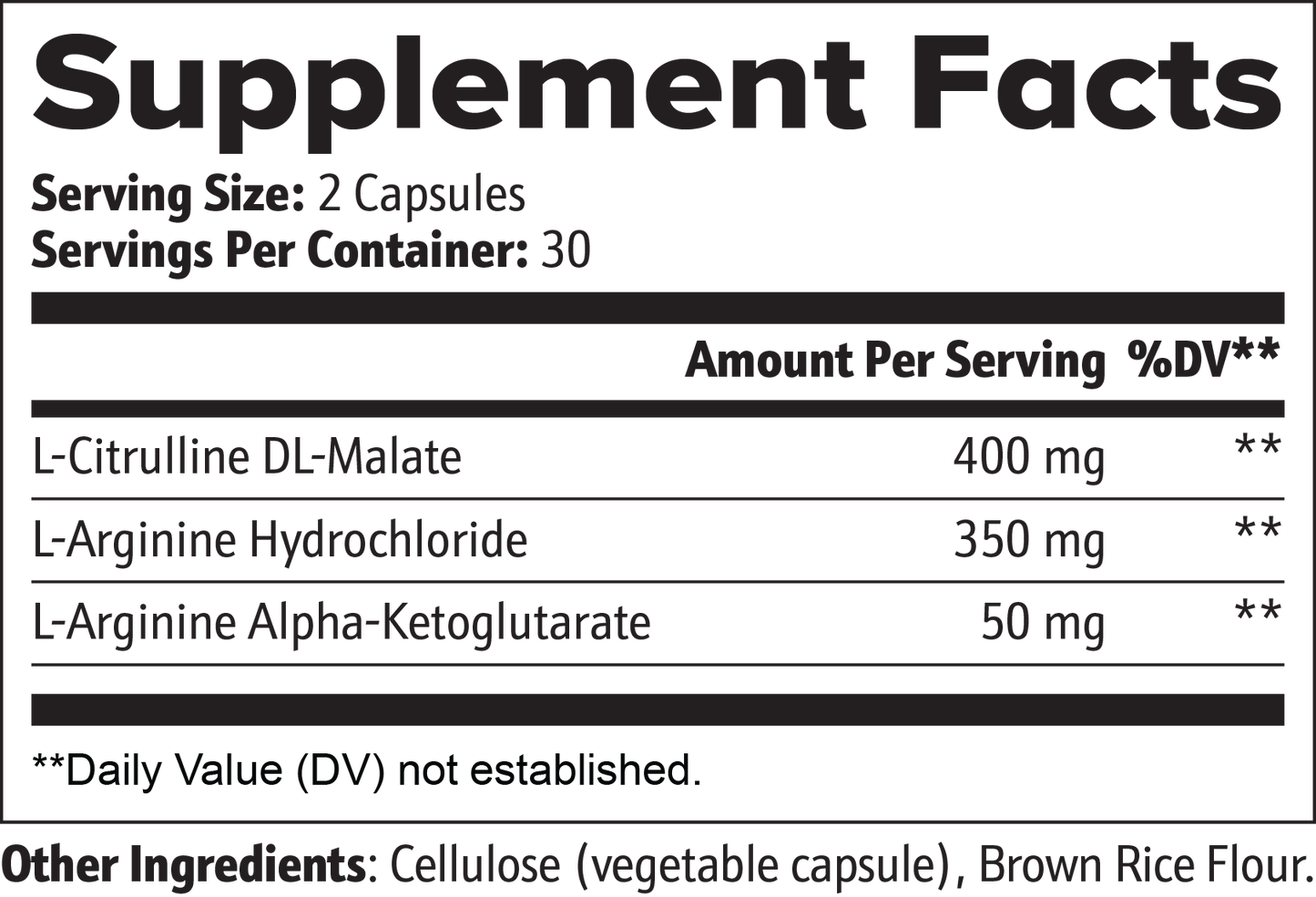 Nitric Oxide by Project M