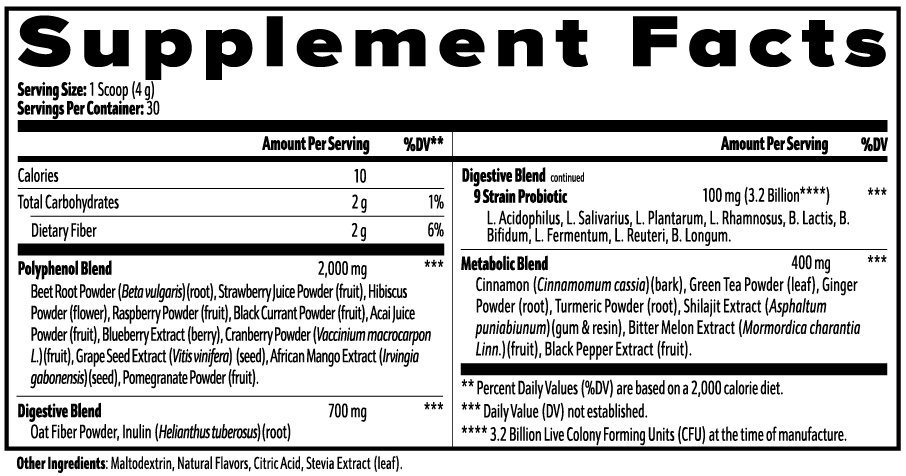 Reds Superfood by Project M