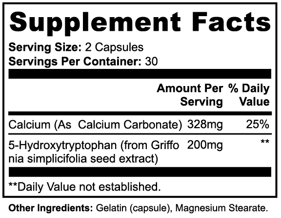 5-HTP Mood Booster by Project M