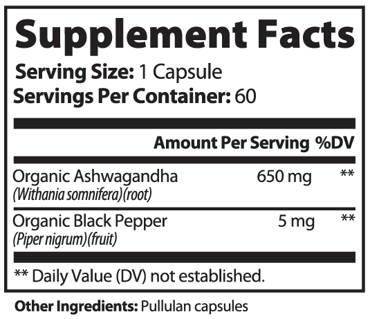 Ashwagandha by Project M