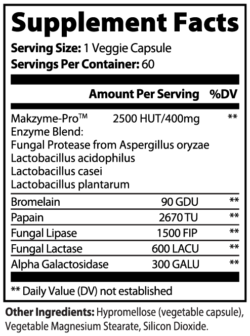 Digestive Enzyme Pro Blend by Project M