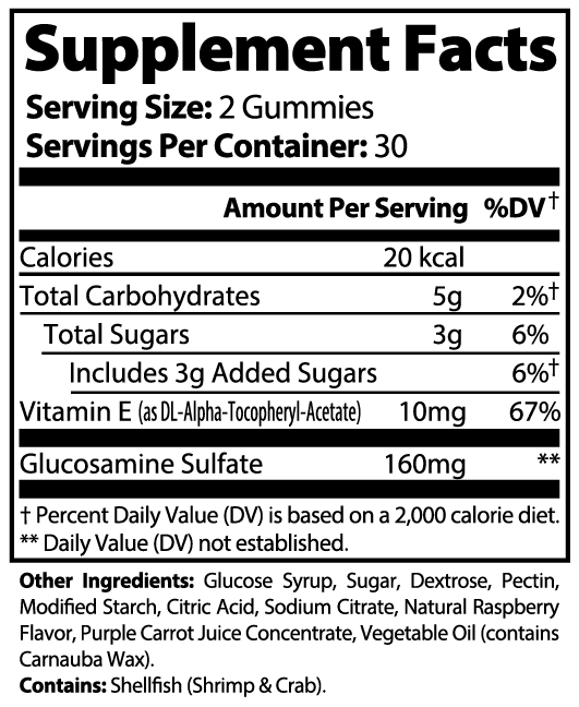 Joint Support Gummies by Project M