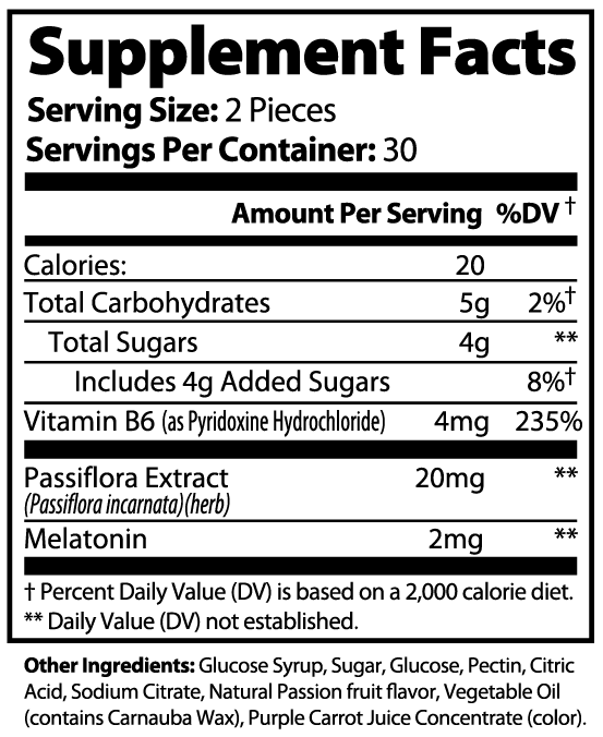 Sleepy Melatonin Gummies by Project M