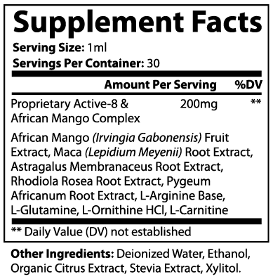 Diet Drops Ultra 1 oz by Project M